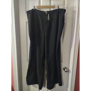 Shein Curve Trouser Dress Pants Plus Size 4XL Black